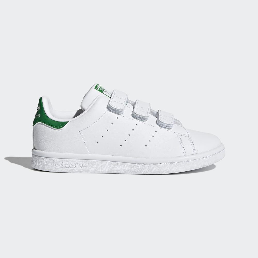 Originals Adidas Stan Smith Fete Romania - Albi/Verzi M20607